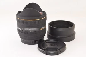 SIGMA 10mm F/2.8 DC EX FISHEYE HSM Lens for A Mount Mint!! from Japan 2410087 - Picture 1 of 12