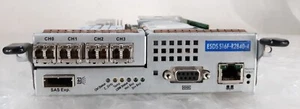Infortrend Technology ESDS S16F-R2840 Raid Controller w/ Battery Pack + 4x SFP - Picture 1 of 6