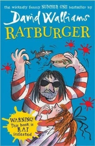 Ratburger by David Walliams (2014, Uk-B Format Paperback)