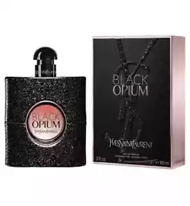 BLACK OPIUM By YVES SAINT LAURENT 90mL EDP Eau De Parfum Spray Perfume For Women - Picture 1 of 3