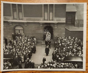 Funeral Procession of Heiress Ella Wendel New York City NY Press Photo 1931 - Picture 1 of 1