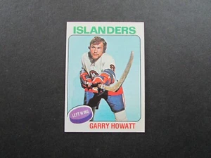 Tarjeta de hockey Garry Howatt Topps 1975-76 #54 - Imagen 1 de 2