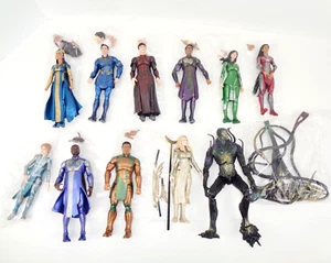 Marvel Legends Eternals MCU Complete Set of 11 Figure Lot -  Kro Gilgamesh BAF - Picture 1 of 5