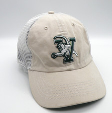University of Vermont UVM Catamounts Mesh Trucker Hat Cap Adjustable Snap Back