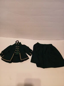 American Girl Felicity Conjunto de Equitación Chaqueta de Lana Falda Pleasant Company - Imagen 1 de 6