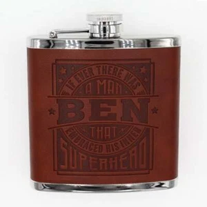 Frasco de cadera personalizado Historia y heráldica - Ben 00208030061 - Imagen 1 de 1