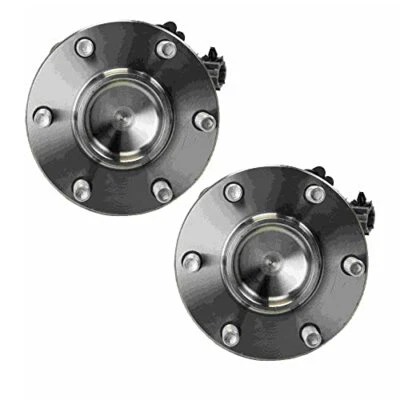 Conjunto de buje de cojinete de rueda delantera para Nissan Xterra se adapta a Pathfinder, Frontier, Foto 1 de 2