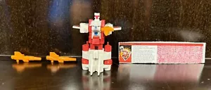 Strafe Computron 100% Complete 1987 Vintage G1 Transformers w/Tech Specs - Picture 1 of 13