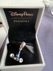 Authentic Pandora Disney Parks Mickey Hat Dangle Charm Limited Edition In Box