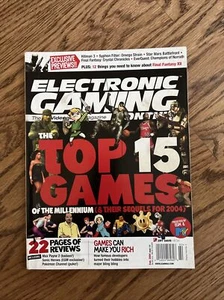 Electronic Gaming Monthly Magazine The Top 15 Games Feb. 2004 Issue 175 - Picture 1 of 3