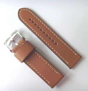 Fossil Original Spare Leather Strap JR1486 Watch Band Braun Brown 0 15/16in