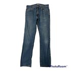 Gap Jeans 1969 Slim Coupe Etroite Men’s Size 29/30 Mild Distress Blue