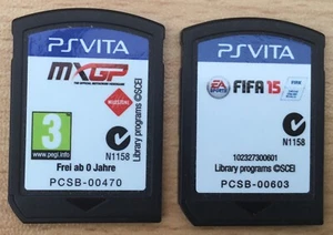 🌟MX GP - FIFA 15🌟SONY PLAYSTATION🌟PS VITA🌟UK SELLER🌟FAST UK🇬🇧POSTAGE🌟 - Picture 1 of 2