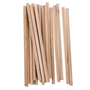 30 Pcs Round Pencil Convenient Handheld Pencils Long Child Office - Picture 1 of 12