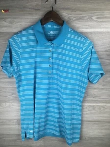 Peter Millar Damen kurzärmeliges Feuchtigkeitsmanagement Golf Polo Large - Bild 1 von 9