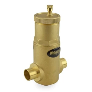Separador de aire de sudor de 3/4" - Imagen 1 de 5