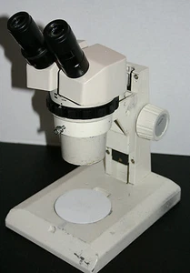 Olympus VMT Stereozoom Microscope Dual Fixed Magnification 10-20X Desktop - Picture 1 of 4