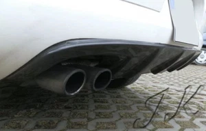 Rear Lip Spoiler Diffuser for VW Eos Preface Lift (2006 -2010) - Picture 1 of 4