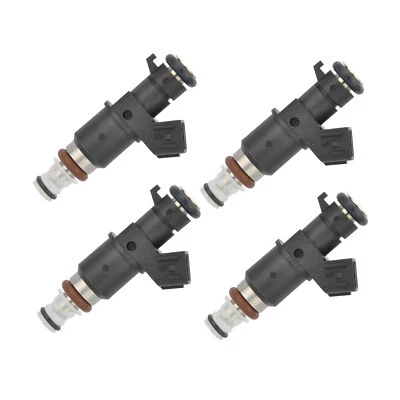 4X Inyectores de combustible para 2004-08 Acura RSX Type-S Tsx 06-2011 Honda Civic 2,0 L 2,4 L Foto 1 de 4
