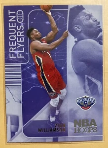 2022-23 NBA Hoops Zion Williamson Frequent Flyers Insert #3 New Orleans Pelicans - Picture 1 of 2