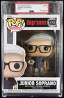 Junior Soprano Television The Sopranos 1523 Funko Pop! PSA 9 MINT