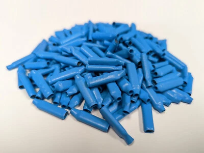 200pcs Gel Filled Beanie Connector B Crimp Connector Blue Dolphin Connector