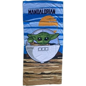 Nuevo Lego Star Wars Mandalorian suave (58" x 28") toalla de baño/piscina/playa para niños - Imagen 1 de 1