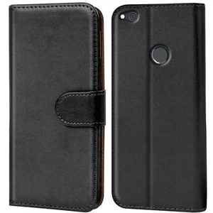 Protective Cover For Huawei P8 Lite 2017 Phone Flip Case Book Caase - Picture 1 of 7