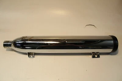 Silenciador de escape Indian Scout 2015 OEM 1262631-156 Foto 1 de 4