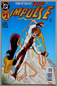 Impulse #1 Vol 1 - DC Comics - Mark Waid - Humberto Ramos - Picture 1 of 5