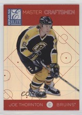 1997-98 Donruss Elite Master Craftsmen Promo Joe Thornton #24