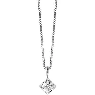 Collana Diamante Gioiello Bliss Dream Caratura 0,12 elegante cod. 20077225 - Immagine 1 di 4