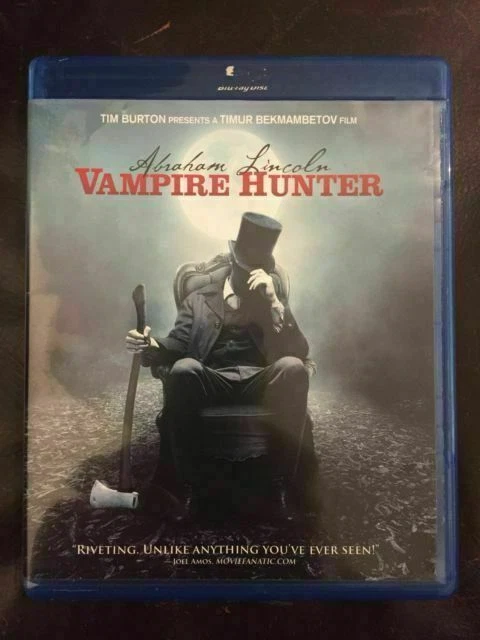 Abraham Lincoln: Vampire Hunter Blu-ray (2012) Foto 1 de 1