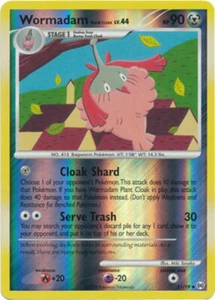 Pokemon - Wormadam Trash Cloak - 51/99 - Uncommon - Reverse Holo - Arceus - NM - Bild 1 von 1