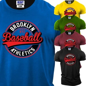 T-shirt manica corta uomo American Athletic Sports Team USA basket regalo maglietta - Foto 1 di 12
