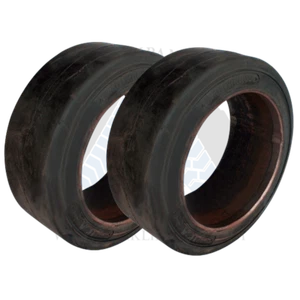 10-1/2X5X5 AMERICAN SOLID FORKLIFT TIRES 101255 10555 | USA SM 2X DEAL - Picture 1 of 1