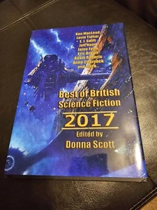 Best Of Science Fiction 2017 Hardcover Book Signed By Donna Scott & 2 Others #6 - Imagen 1 de 5