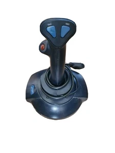 Vintage Microsoft Flight 2000 F-16 Flightstick Joystick with 15 Pin Connector. - Picture 1 of 4
