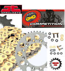 Fits Suzuki Rm400 78 Gold Extra Heavy Duty X-Ring Chain And Sprocket Kit Set