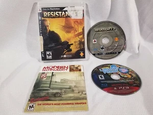 Disco completo de Resistance 2 en caja y Little Big Planet solo PS3 - Imagen 1 de 11