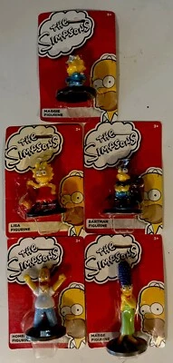 The Simpsons 2015 Figuren (Bartman, Homer, Lisa, Maggie, Marge) - Bild 1 von 4