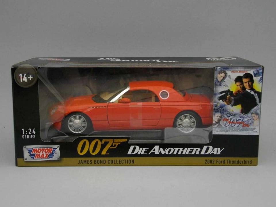 Ford Thunderbird (2002) - Motormax James Bond Series 1:24 - MC79853RE - Immagine 1 di 1