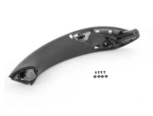 Front Right side black Inner Door Panel Handle Pull Trim Cover for BMW F30 F34 - Picture 1 of 6