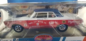 Supercar 1965 Plymouth Belvedere Sox & Martin 1:18 Diecast - Picture 1 of 5