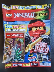 Lego Ninjago Magazine Issue # 8 Anacondrai Hideout - Picture 1 of 1