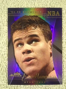 2004-05 Fleer Showcase KRIS HUMPHRIES Legacy Foil Parallal #/125 Utah Jazz - Bild 1 von 2