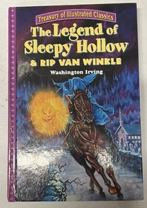 The Legend of Sleepy Hollow / Rip Van Winkle -Treasury of Illustrated Classics - Picture 1 of 4