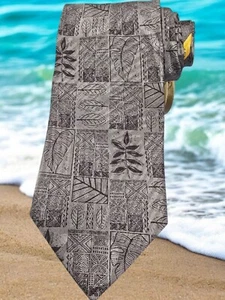 TOMMY BAHAMA HANDMADE PREMIUM TWILL SILK NECKTIE, NWT $95 - Picture 1 of 10