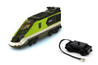 Genuine Lego® Train Engine With Instructions From 60337 Train Set - Free Postage