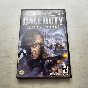 Call of Duty: Finest Hour (Nintendo GameCube, 2004) - Picture 1 of 3